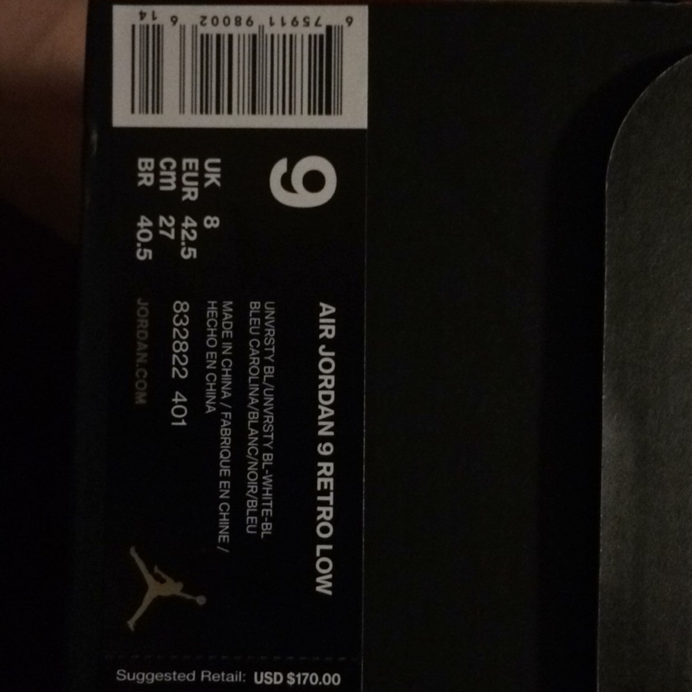 Air Jordan 9 Retro Low - Picture 4 of 4
